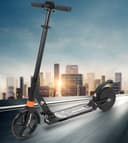 CRONY C2 200W 4AH Children Aluminium Folding Scooter, Max Speed 15KM/H, Distance 6-10KM, Easy Foldable , Shock Absorption Front & Rear