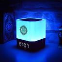 CRONY 229 SQ-303 Quran Speaker Al Quran player with App control 8GB LED Light azan Clock Touch lamp holy al quran speaker - SW1hZ2U6NjAxMzcx