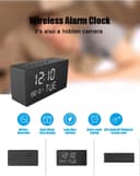 كاميرا ذكية لاسلكية مع منبه رقمي كروني CRONY 1080P HD Wireless Camera With Tuya App clock