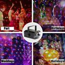 CRONY 16 patterns led laser magic ball light RGB DJ Disco projector with remote control indoor party laser light - SW1hZ2U6NjE5MzEw