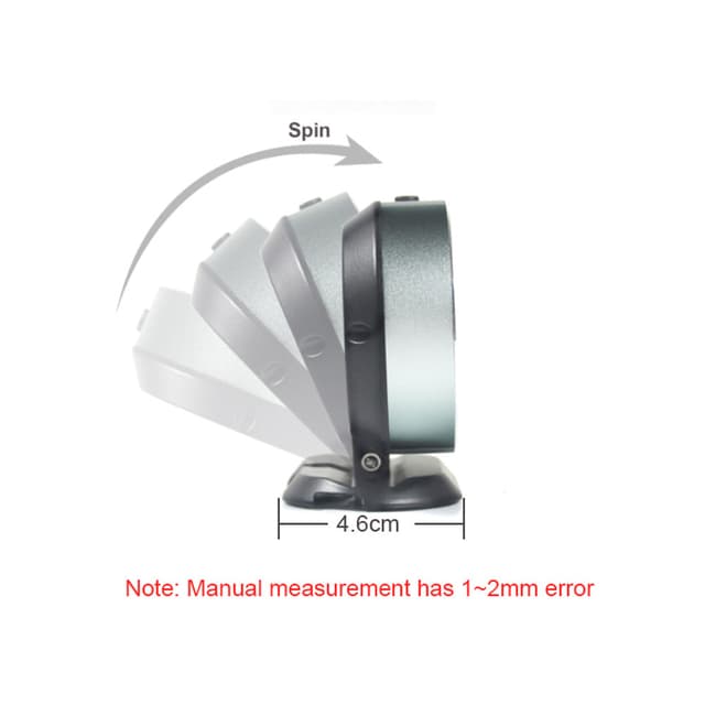 جهاز فحص السيارة لكشف أعطال السيارة كونوي KONNWEI KW206 HUD OBD2 Car Diagnostic Scanner