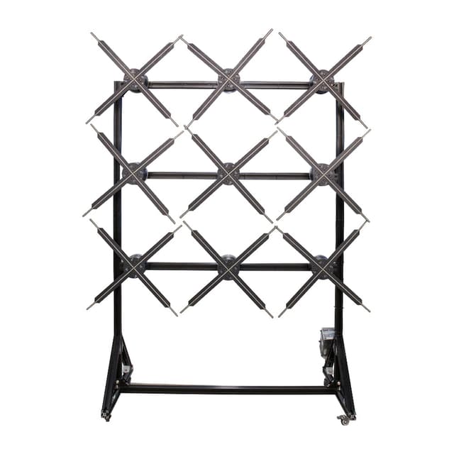 جهاز هولوجرام 300000 ساعة يعرض الصور والفيديو 3 D كروني CRONY holographic 3D Advertising Display