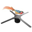 جهاز هولوجرام 300000 ساعة يعرض الصور والفيديو 3 D كروني CRONY holographic 3D Advertising Display