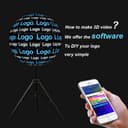 جهاز هولوجرام 300000 ساعة يعرض الصور والفيديو 3 D كروني CRONY holographic 3D Advertising Display