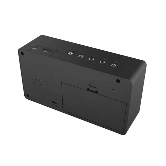 كاميرا ذكية لاسلكية مع منبه رقمي كروني CRONY 1080P HD Wireless Camera With Tuya App clock