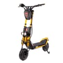 سكوتر كهربائي قياس 11 انش بسرعة 100km/h لون أصفر electric scooter - Crony