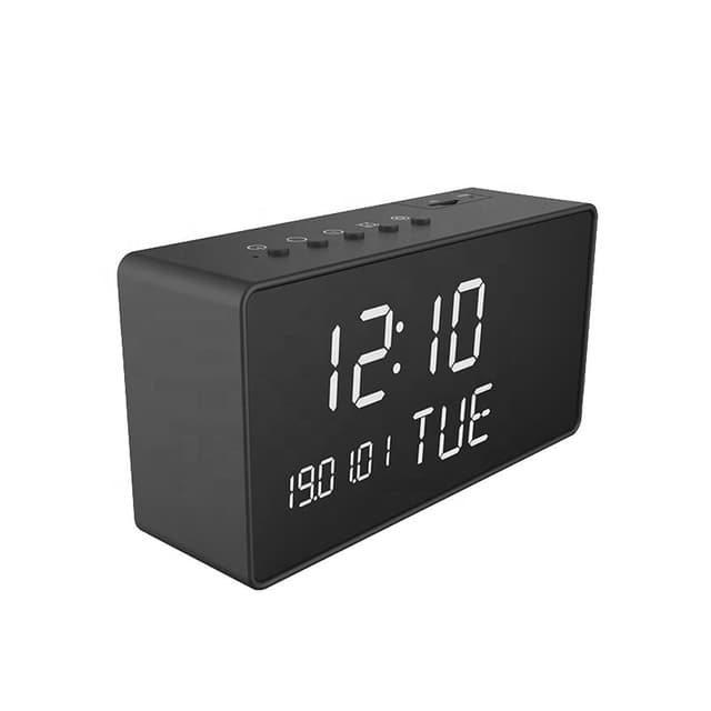 كاميرا ذكية لاسلكية مع منبه رقمي كروني CRONY 1080P HD Wireless Camera With Tuya App clock