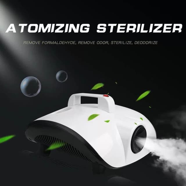 جهاز تعقيم بالبخار 900 واط كروني Crony Atomizer Sterilizer Fog machine