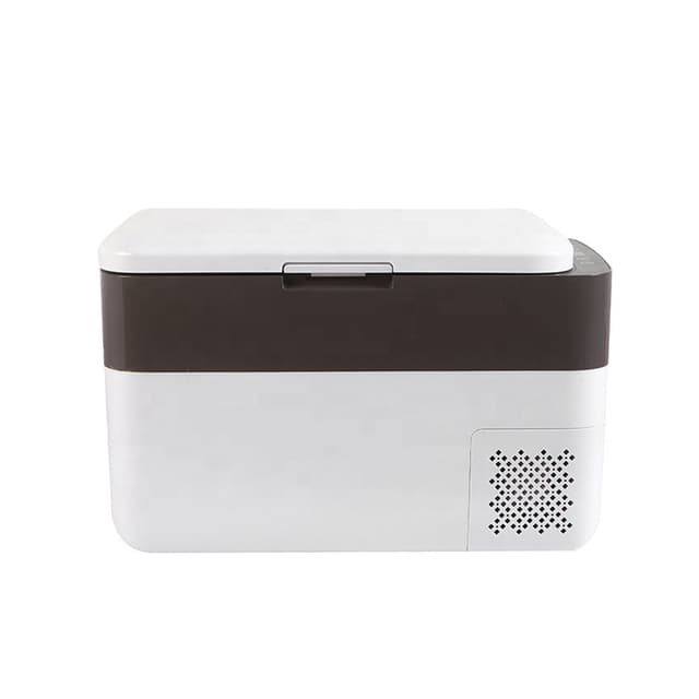 ثلاجة للسيارة 30L أبيض Crony QN30 Car Refrigerator