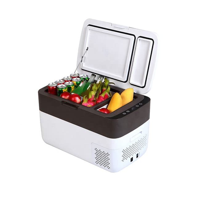 ثلاجة للسيارة 30L أبيض Crony QN30 Car Refrigerator