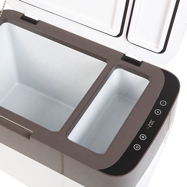 ثلاجة للسيارة 30L أبيض Crony QN30 Car Refrigerator