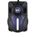 CRONY RX-1225B Portable party speaker 12 inch bull LED portable speaker - SW1hZ2U6NjExMjcw