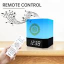 CRONY 229 SQ-303 Quran Speaker Al Quran player with App control 8GB LED Light azan Clock Touch lamp holy al quran speaker - SW1hZ2U6NjAxMzc3