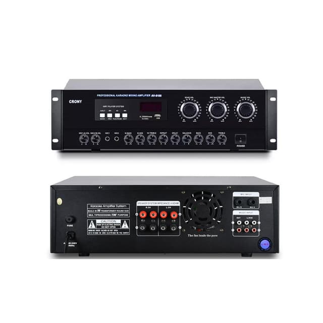 امبلي فاير 200 واط أسود كروني CRONY AV5100 Professional system Amplifier