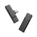 ميكروفون لاسلكي صغير للهواتف Wireless Lavalier Microphone Mini Portable Mic For Video Vocal Record