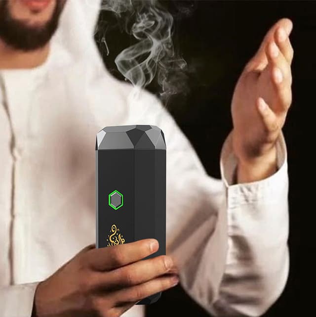 مبخرة إلكترونية قابلة للشحن Large B16 Portable Bukhoor - CRONY