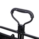 عربة تسوق قابلة للطي Shopping Cart With Cover - Crony