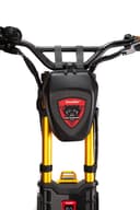 سكوتر كهربائي قياس 11 انش بسرعة 100km/h لون أصفر electric scooter - Crony