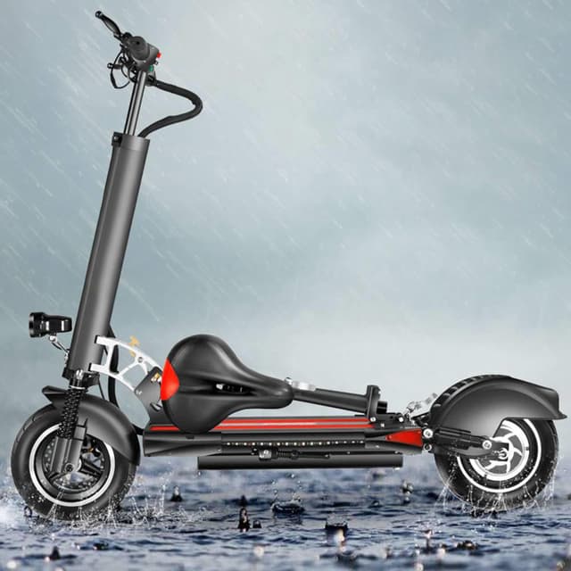 سكوتر كهربائي مع مقعد بقوة 1000 واط قياس 10 انش foldable electric scooter - Crony