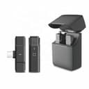 ميكروفون لاسلكي صغير للهواتف Wireless Lavalier Microphone Mini Portable Mic For Video Vocal Record