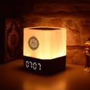 CRONY 229 SQ-303 Quran Speaker Al Quran player with App control 8GB LED Light azan Clock Touch lamp holy al quran speaker - SW1hZ2U6NjAxMzgz