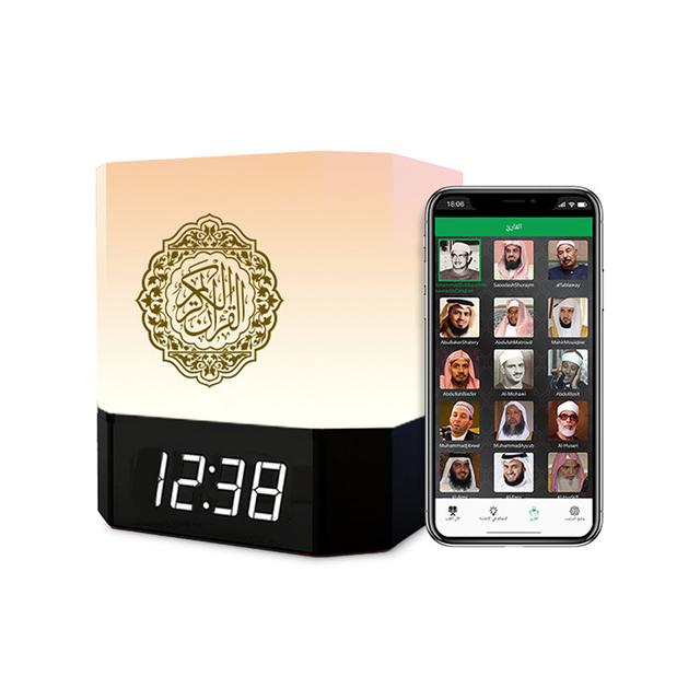 مكبر صوت ( للقرآن الكريم ) مع ساعة بسعة 8 جيجابايت CRONY - 229 SQ-303 Quran  Speaker - SW1hZ2U6NjAxMzg1