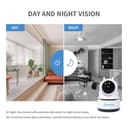 carecam CRONY NIP-26 1080p WiFi Home Smart Camera, Indoor Security Surveillance with Night Vision, Monitor with iOS, Android App, Compatible with Google Home
