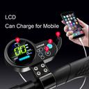 سكوتر كهربائي مع مقعد بقوة 1000 واط قياس 10 انش foldable electric scooter - Crony