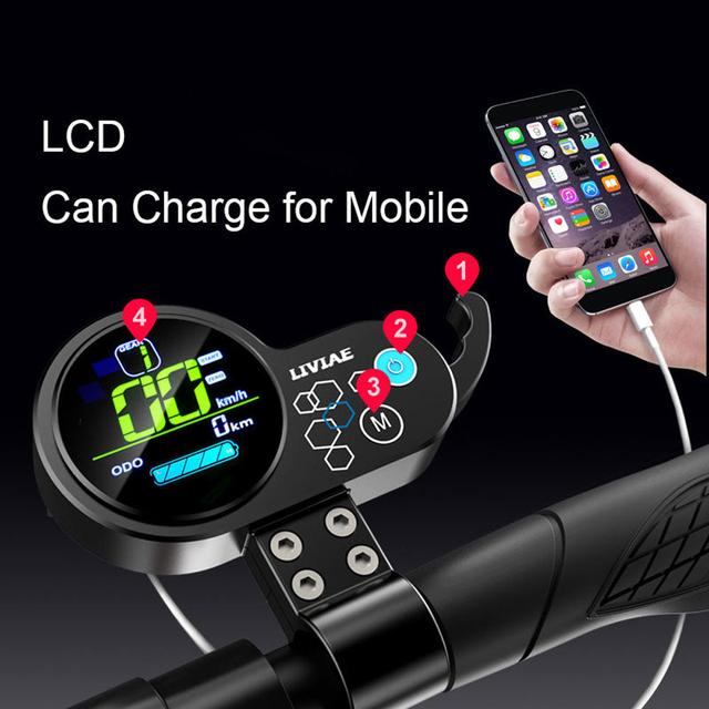 سكوتر كهربائي مع مقعد بقوة 1000 واط قياس 10 انش foldable electric scooter - Crony