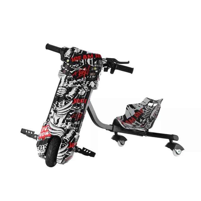 CRONY Niuniu car Electric Drifting Scooter For Kids 360 9MPH Drifting Trike Ride-On Electric Powered Drift Tricycle