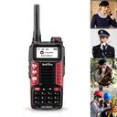 Belfone BF-CM632 Global system mobile communication two way radio gsm transceiver gps-Red - SW1hZ2U6NjE0MTkw
