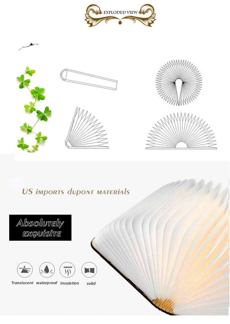 Equantu SQ202 LED book shape with colorful light quran speaker with Urdu Translation