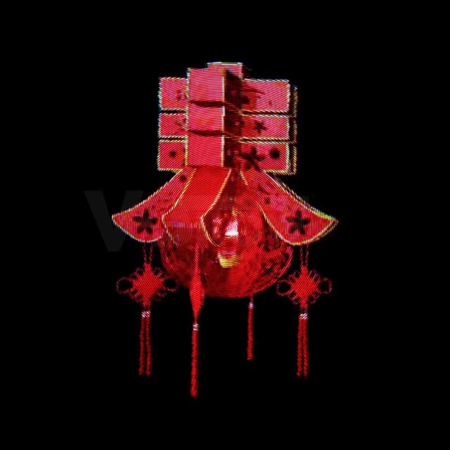 جهاز هولوجرام 18000 ساعة يعرض الصور والفيديو 3D كروني CRONY 3D Hologram Advertising Display Holographic Imaging Naked Eye Fan