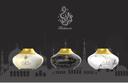 CRONY B3.0 Household Bukhoor Burner Hot Selling Arabic Ramadan Electric Mini Portable Incense Burner | Black - SW1hZ2U6NjA2MTg5
