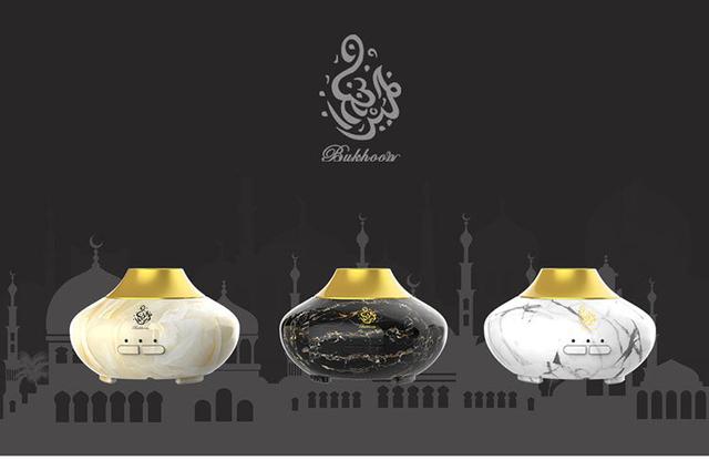 CRONY B3.0 Household Bukhoor Burner Hot Selling Arabic Ramadan Electric Mini Portable Incense Burner | Black - SW1hZ2U6NjA2MTg5
