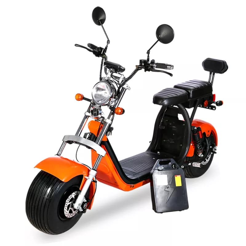 CP-2 eec coc approved citycoco electric scooter, 2000w electric scooter citycoco