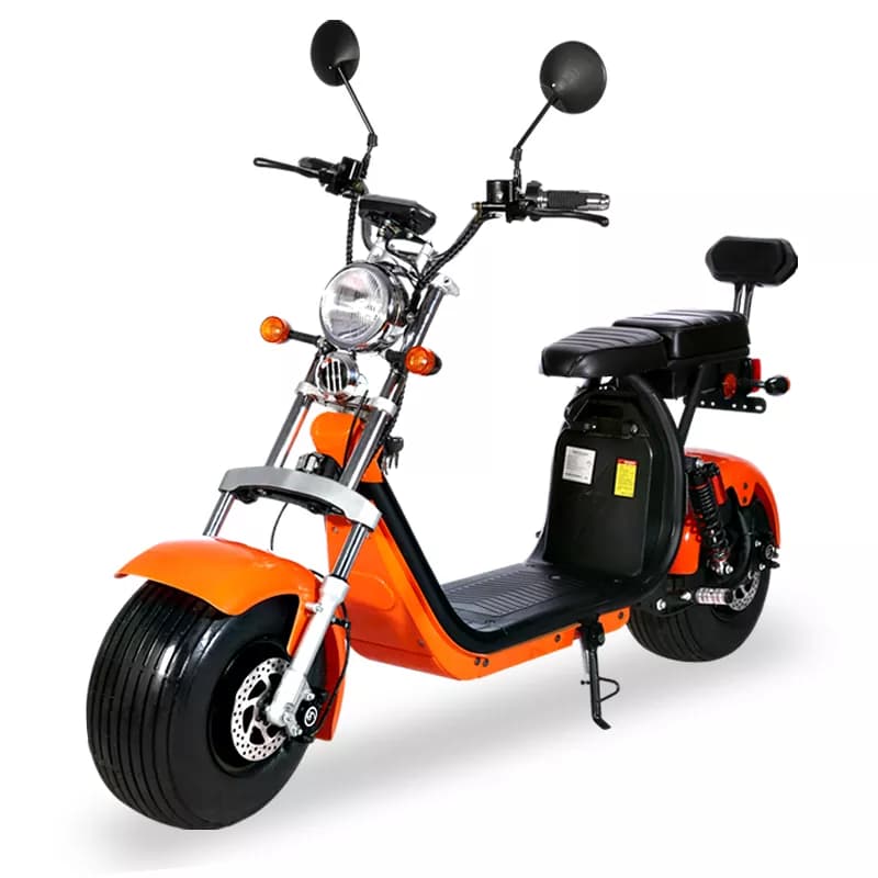 CP-2 eec coc approved citycoco electric scooter, 2000w electric scooter citycoco