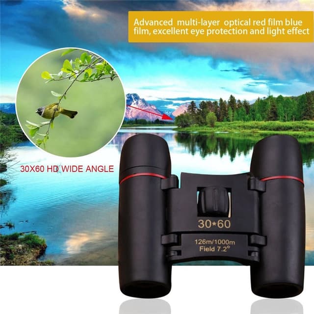دربيل منظار 30x60 كروني Crony Binocular day and night camping travel vision