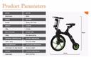 CRONY Mini-Q Fold Electric Bike 36V 250W Portable Electric motorcycle - SW1hZ2U6NjE3NjUw