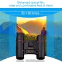 دربيل منظار 30x60 كروني Crony Binocular day and night camping travel vision