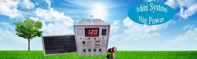 CRONY 8W solar electrical energy generation Solar energy kits for homes - SW1hZ2U6NjA4NDEx