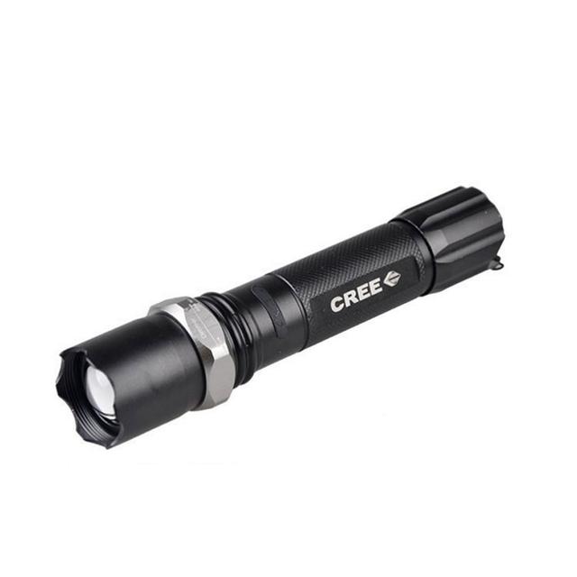 CRONY TH818 High Power Multifunction LED Tactical Flashlights - SW1hZ2U6NjAyMTE2