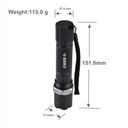 CRONY TH818 High Power Multifunction LED Tactical Flashlights - SW1hZ2U6NjAyMTI2