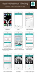 كاميرا مراقبة بانورامية 960p كروني CRONY Wi-Fi Globe 960p Wireless Panoramic Vr Camera