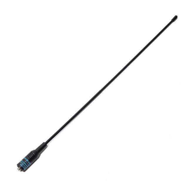هوائي راديو السيارة ثنائي الاتجاه 10 واط كروني Crony RH771 SMA Female Dual Band Flexible Antenna