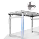 طاولة رحلات قابلة للطي ( مع 4 كراسي ) Crony - Split table Dinning Folding