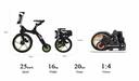 CRONY Mini-Q Fold Electric Bike 36V 250W Portable Electric motorcycle - SW1hZ2U6NjE3NjQy