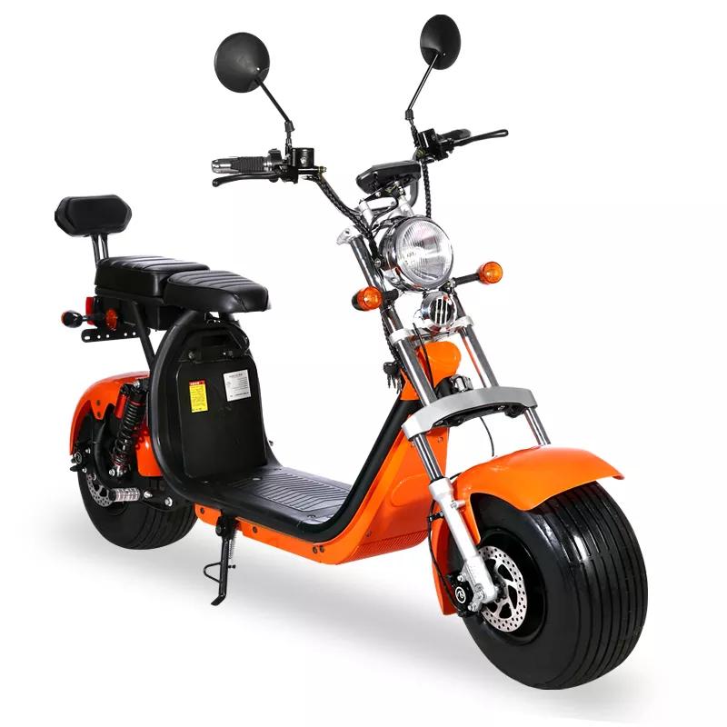 CP-2 eec coc approved citycoco electric scooter, 2000w electric scooter citycoco