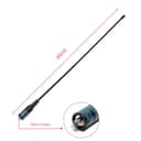 هوائي راديو السيارة ثنائي الاتجاه 10 واط كروني Crony RH771 SMA Female Dual Band Flexible Antenna