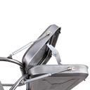 شواية متنقلة ستانلس ستيل قابلة للطي فضي كروني Crony Silver Foldable Stainless Steel Portable Bbq grill